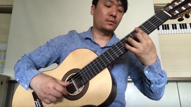 Recuerdos de la Alhambra Played with Wonkyu Lee Guitar DH "L" model played by Wonkyu Lee смотреть онлайн