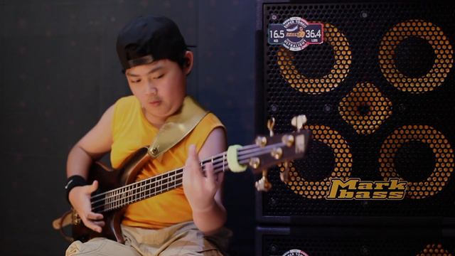 Uzeb – Uzeb Club (Bass Cover) // MarkBass MB58R