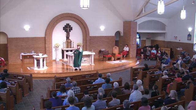 St. John Vianney Church Prince Frederick, md mass Feb 19 2017 смотреть онлайн