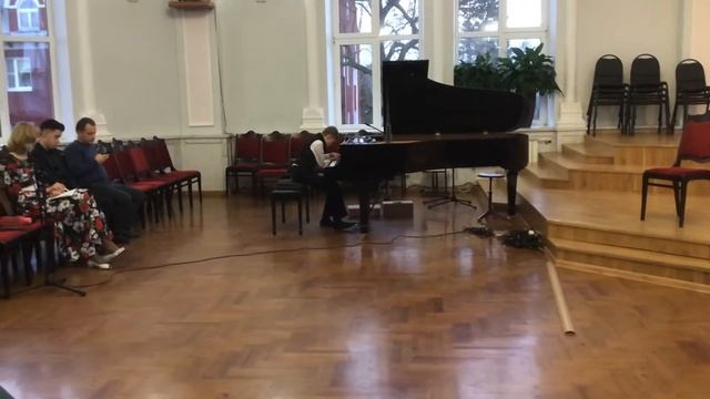 Заокский 2020. Мендельсон , Песня без слов. Прокофьев Наваждение. смотреть онлайн