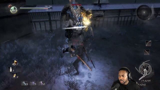 Nioh Dragon Of The North DLC Walkthrough : Low Stance FTW! Katana Build [P3] смотреть онлайн