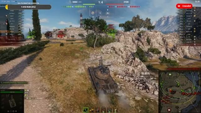 ФИНАЛ ПРОКАЧКИ M-II-Y - Стрим WorldofTanks смотреть онлайн