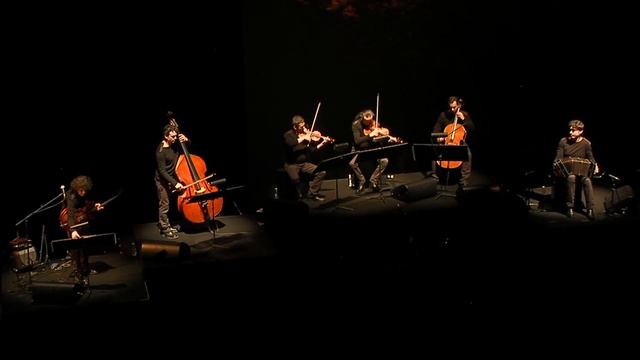 Tomás Gubitsch @ Theatre de la Ville "Le tango d'Ulysse" смотреть онлайн