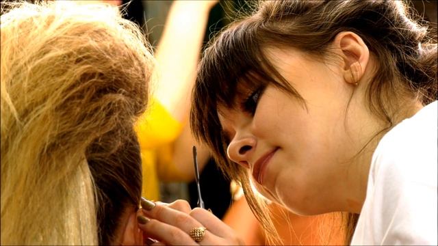 BACKSTAGE SVETLANA LIGHT. BEAUTY PHOTOSHOOT