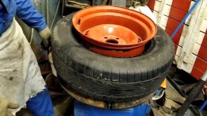 НАКАЧКА РАЗВАРОК | КАК СОБРАТЬ УЗКУЮ РЕЗИНУ НА ШИРОКИХ ДИСКАХ