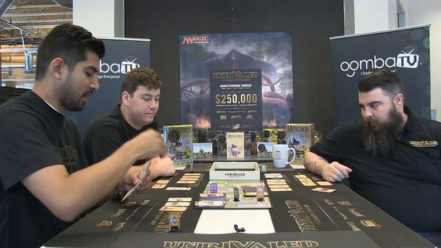 OombaTV live with Tabletop Thursday (Munchkin) смотреть онлайн
