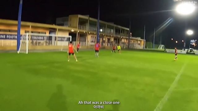 I Played With Korean National Team Striker Player