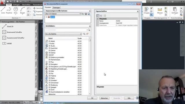 AutoCAD Werkzeugpaletten erstellen und organisieren смотреть онлайн