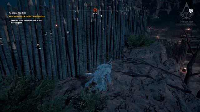 Assassin's Creed Origins: The Hidden Ones - Main Quest - No Chains Too Thick смотреть онлайн