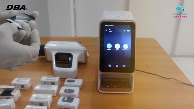 DBA I-Scan X-Ray PSP SENSOR Image Plate Scanner смотреть онлайн