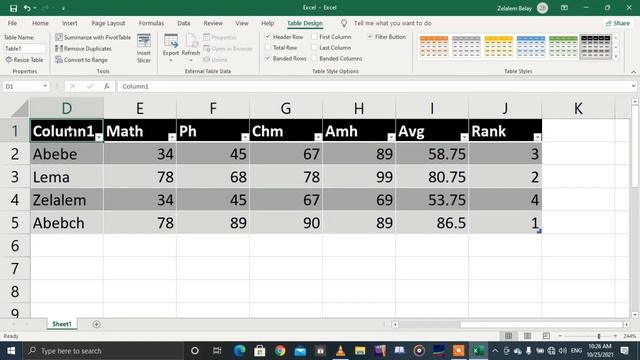 Excel tutorial in Amharic. ኤክሴል በአማረኛ ለሁሉም! በአንድ ቪዲዮ смотреть онлайн