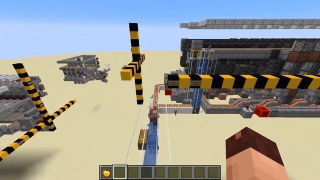Showcase: Compact and Smart MegaZero Tradinghall (Java 1.19+) | Minecraft Tips and Tricks смотреть онлайн