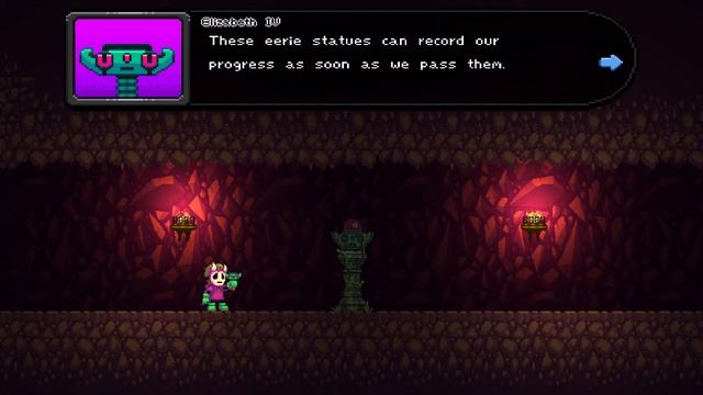 A GAME WHERE YOU'RE THE BAD GUY?! / Lets Try Underhero смотреть онлайн