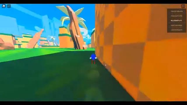 Sonic Utopia en Roblox смотреть онлайн