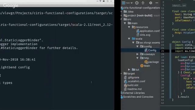 Ciris: Functional Configurations смотреть онлайн