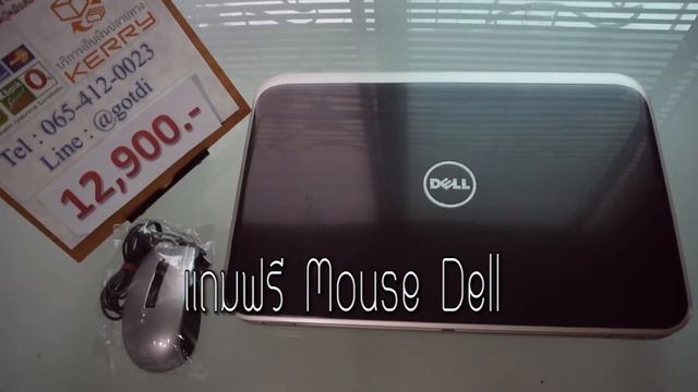 ์Notebook จอใหญ่ 15.6 นิ้ว การ์ดจอแยก ราคาเพียง 12,900฿ Dell Inspiron N5520 แรง ถูก ทน смотреть онлайн