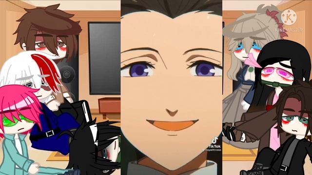 Anime characters reacts to eachother ll READ DESCRIPTION PLZ ll ray ll the promised neverland ll смотреть онлайн