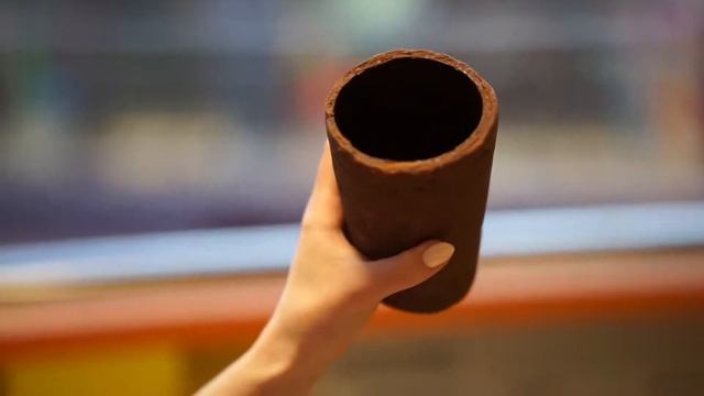 латте арт Nym Cup съедобные стаканчики