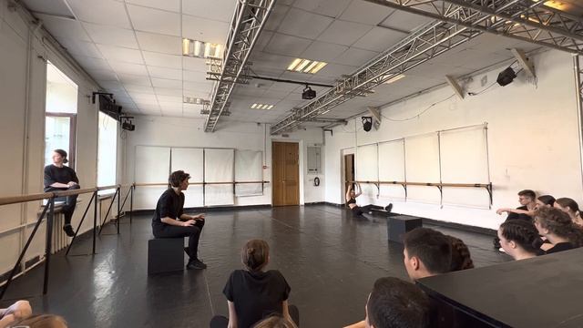 Сценическая речь- экзамен. 1 курс - мастерская Е.Ю.Шаниной. Басни смотреть онлайн