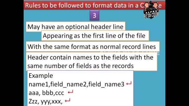 Chap 13 - CSV FILES IN PYTHON PART 1- 12 COMPUTER SCIENCE #alphabetacode #thottarayaswamy #tn scer смотреть онлайн