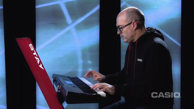 Casio CTK-3500 - Conceptual смотреть онлайн