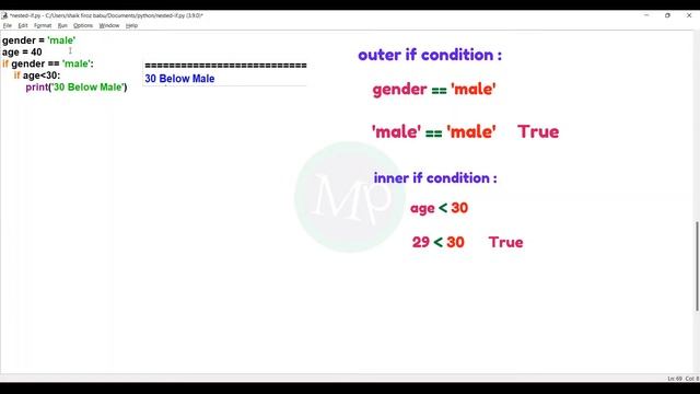 #70 Python Nested If In Telugu | Conditional Statements In Python In Telugu | Python Telugu Tutoria смотреть онлайн