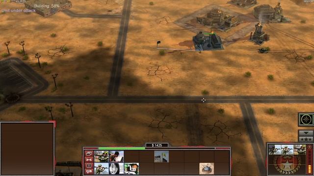 C&C Generals Contra X Developer Build Games #38 - Marakar vs Magnum смотреть онлайн