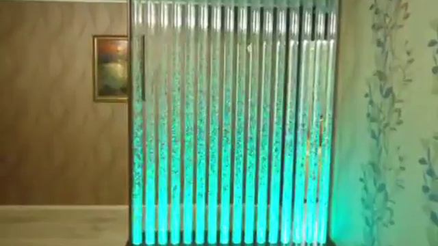 Пузырьковые колонны от компании ROYAL DECOR смотреть онлайн