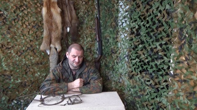 Бобровая плотина. Охота на бобра. смотреть онлайн