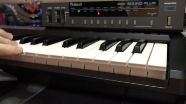 Roland EM-101 Sound Plus Synth Hidden Presets Demo