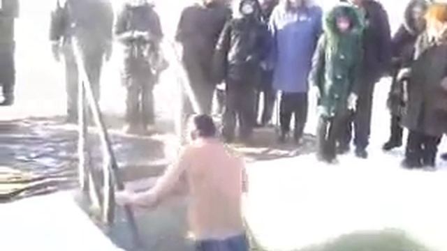 Озеро Горькое. Крещение Господне смотреть онлайн