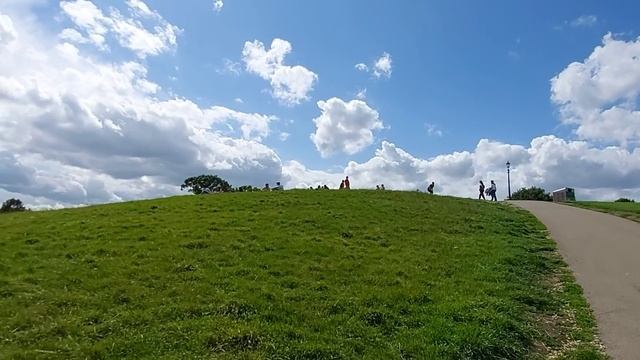Walk in London-Primrose Hill in Camden with an Amazing View смотреть онлайн