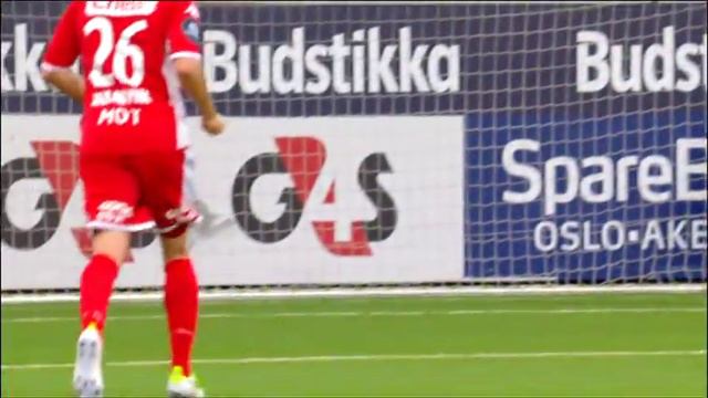 Høydepunkter: Stabæk 1-1 Brann смотреть онлайн