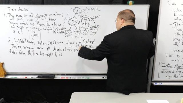 F2021 CS 340 Lecture 15 (Building a Heap (heapify), Sorting & Priority Queues, Heap Sort) смотреть онлайн