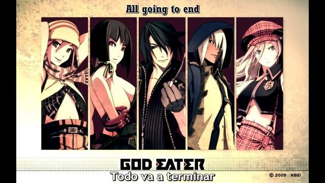 God Eater Opening Sub Español смотреть онлайн