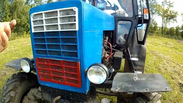 Обзор МТЗ 82 смотреть онлайн