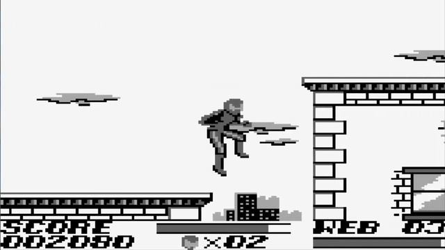 Игры о человек пауке 2: The Amazing Spider Man for gameboy смотреть онлайн