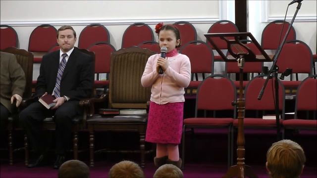 02 22 2015 Kids Poem 1 Детский Стих Evelina Lapuhova Эвелина Лапухова смотреть онлайн