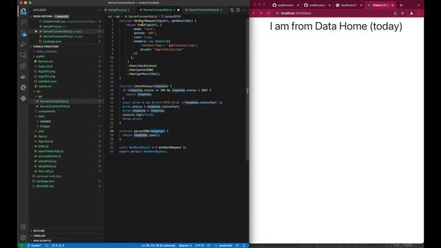 Combine React based Chakra UI with Python Flask web server (Part 3/3) смотреть онлайн