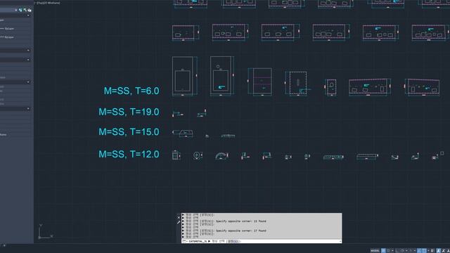[CATS 판금] 단품에 십자선 그리기 'JL' 명령어 : CAD, ARX, Lisp, 리습, AddIn, API, 판금 전개 리습, SheetMetal смотреть онлайн