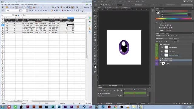[SFM Ponies] - Pony Eye Color Changes VTFEDIT Tutorial Part 1 смотреть онлайн