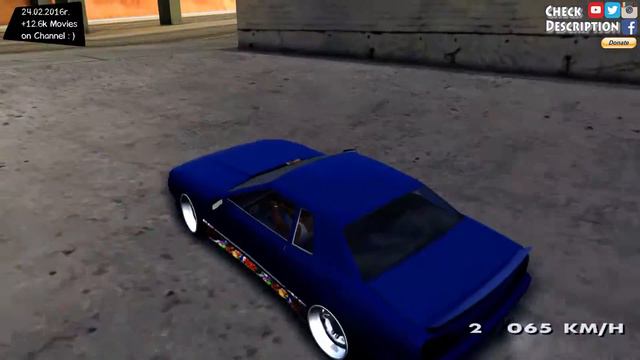 GTA San Andreas - ELEGY JDM EnRoMovies _REVIEW