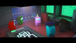 EMERGENCY MEETING  Among Us Minecraft музыкальное видео