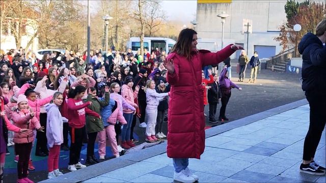 Realschule plus Birkenfeld - One Billion Rising 2023 смотреть онлайн