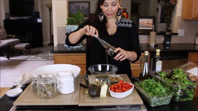 Roka Salata  (Arugula Salad With Honey Balsamic)