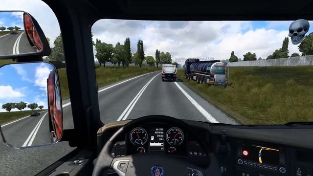 Euro Truck Simulator 2 Multiplayer: Idiots on the Road / Funny Moments #53 смотреть онлайн