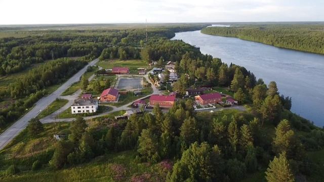 Карелия. Сосновец. Для тех, кто душой на земле родной, а тело вдали от родной земли. смотреть онлайн