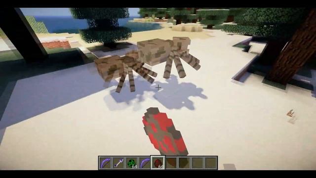 Обзор модов Майнкрафт #49 - Лук Иссушителя (сеем хаос)