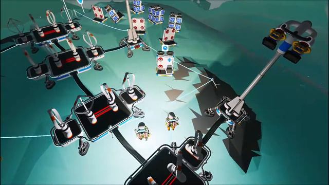 ASTRONEER | ДВА АСТРОНЁРА И БОЛЬШАЯ СТРОЙКА смотреть онлайн