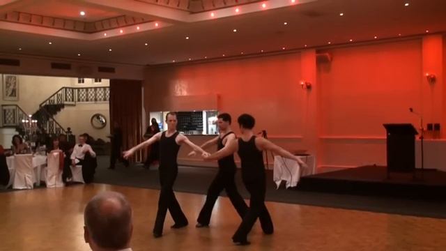 23 Let's go Dance - Presentation Ball July 2012 - Paso Trio смотреть онлайн